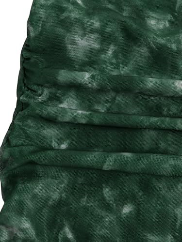 Image of SOLY HUX Women's Floral Mesh Bodycon Cami Dress Cowl Neck Sleeveless Cocktail Party Wedding Guest Long Maxi Dresses