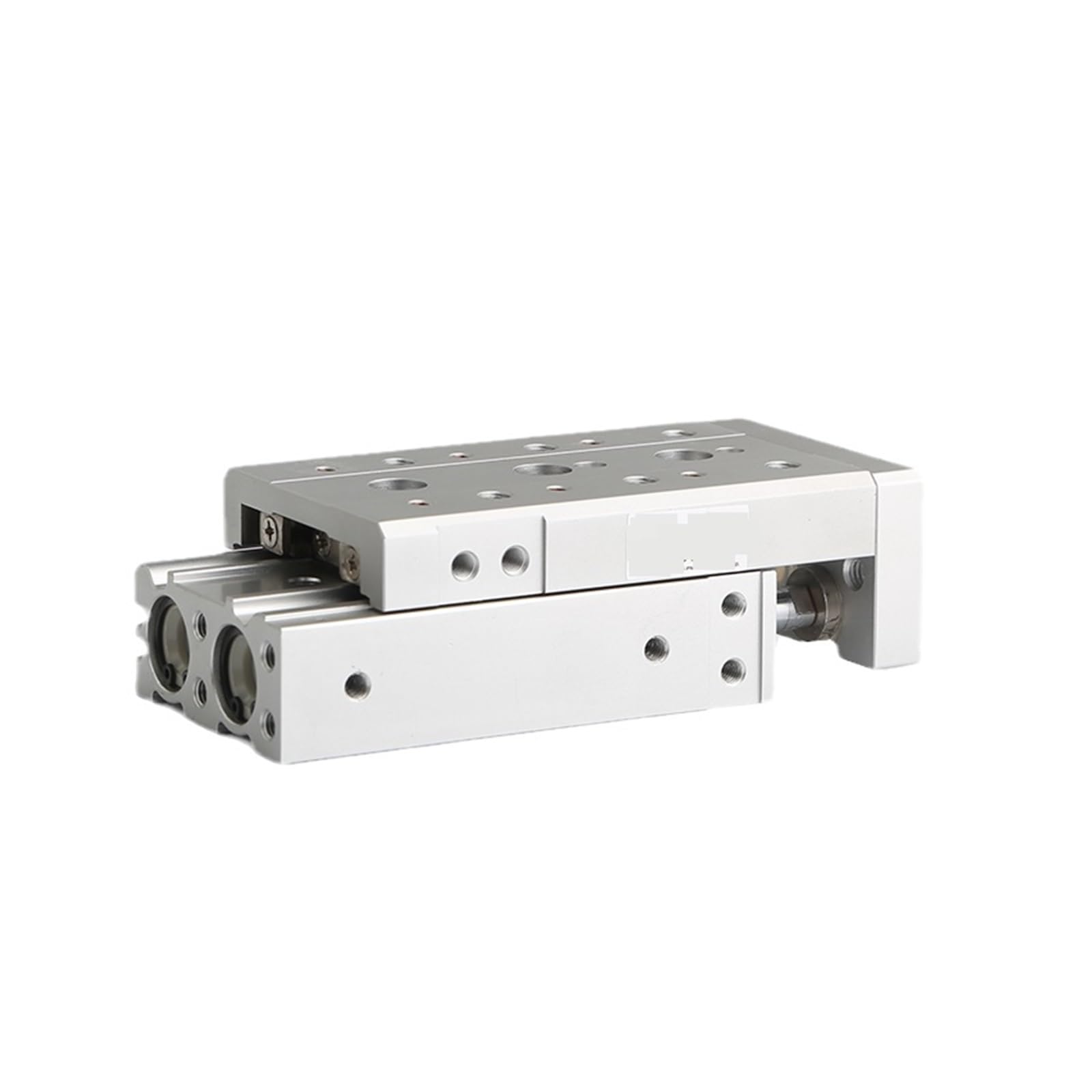 Vérin pneumatique HLS16LX50SA double effet avec unité de guidage linéaire intégrée