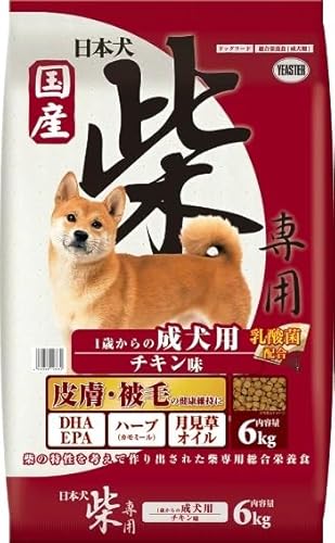 イースター 柴専用成犬用チキン味 ６Ｋｇ