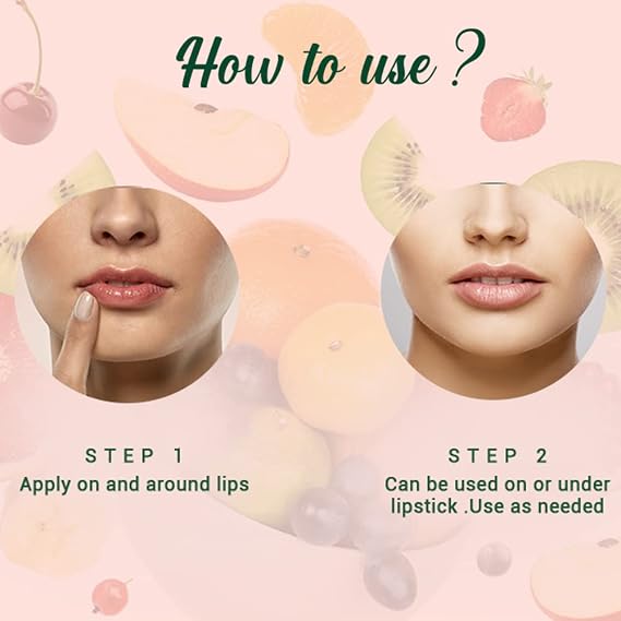 Biotique Bio Fruit Lip Balm, 12 gm