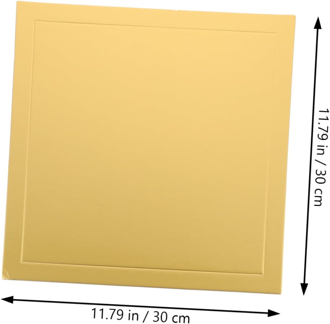 10pcs Square Cake Board Cake Board Transfer Plates Party Accessory Birthday