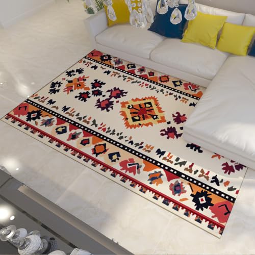 Tapis résistant taches moquette entrée douce lavable 100x150 - 3