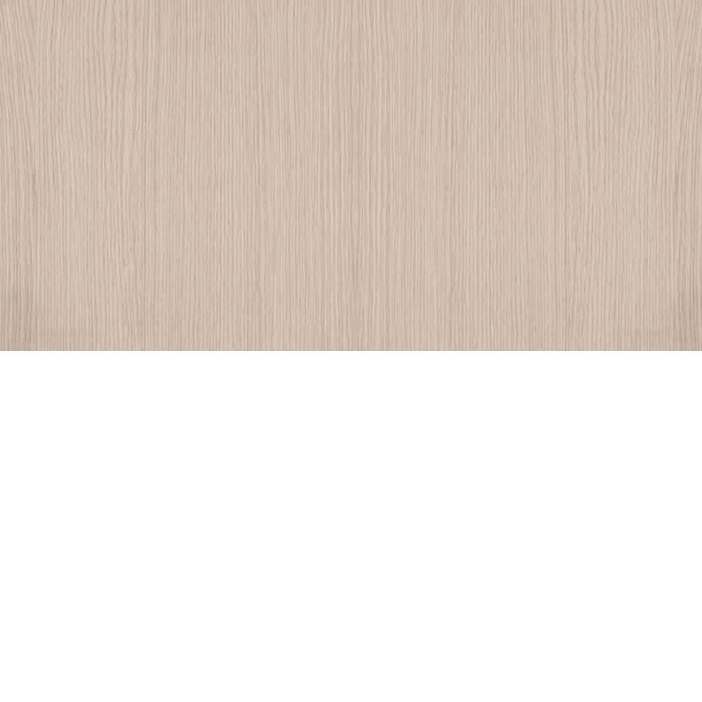 FBasic Tavolo Riunioni Rettangolare in legno - Rovere Bianco - 210x100x73,6 cm