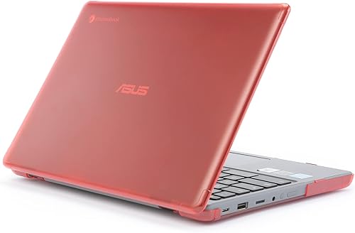 Miniatura 10 de mCover Funda compatible solo con computadoras portátiles ASUS Chromebook CR1 (CR1100CA o CR1100FA 2022  2023) de 11.6 pulgadas (no compatible con