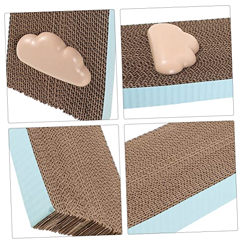 Ipetboom 1 Conjunto De Poste Fixo Para Arranhar Gatos Protetor De Móveis Para Gatos Placa Para Arran