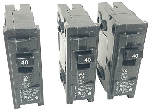Image of Siemens Q140 3PK Circuit Breaker (Pack of 3)