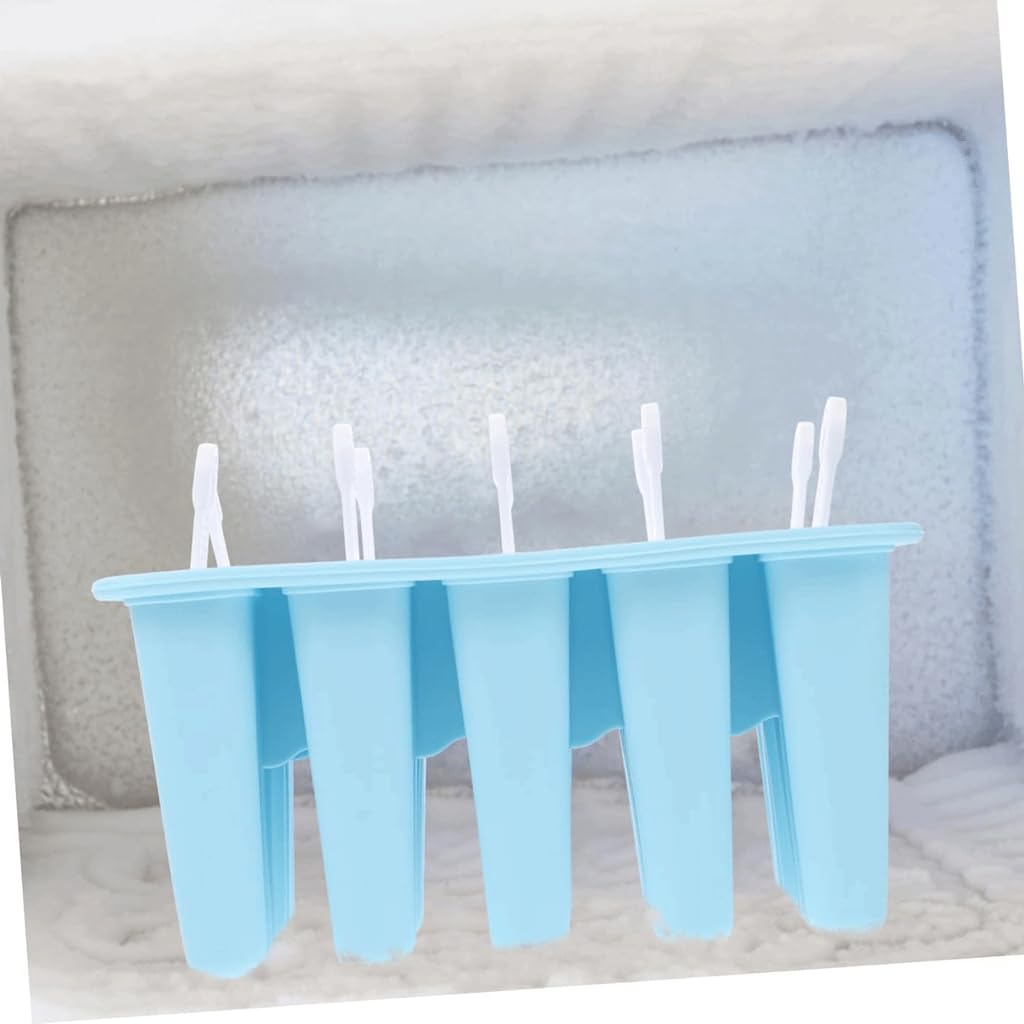 moldes para helados, Molde de silicona DIY para herramientas molienda, reutilizable para paletas caseras