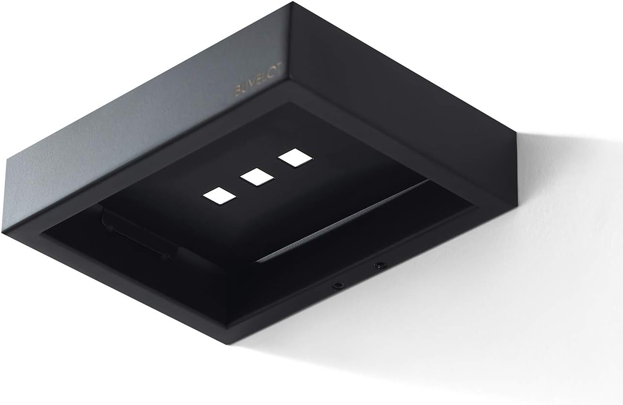 Soap Holder Shower,Self Draining Soap Dish Wall Mounted,304 Stainless Steel Waterproof Soap Bar Holder for Shower Bathroom Bathtub Kitchen Sink,Matte Black,073020-MB Les Series