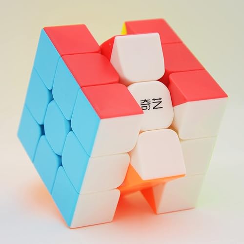 Miniatura 4 de Bukefuno QY Warrior S 3x3 rompecabezas sin calcomanías Cubo QY Warrior S 3x3 cubo de velocidad