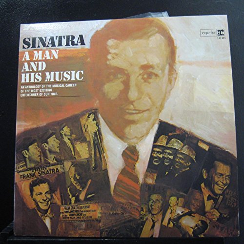 Album Art for FRANK SINATRA - a man & his music REPRISE 1016 (LP vinyl record) by Frank Sinatra