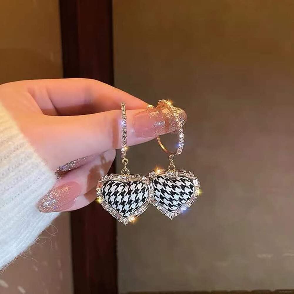 Boucles d'oreilles perles et strass parfaits pour vos soirées - 2