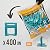 Tile Leveling System 3/16" - Professional and DIY - Includes 400-Pieces Tile Leveling Clips for Secure Floor and Wall Setting - Easy to Use Tiling Installation Tools - (4,0 mm)