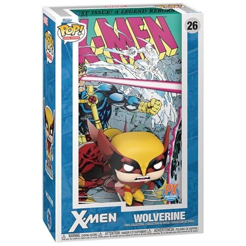 Pop! Comic Cover: Marvel X-Men Wolverine PX Figura de Vinilo