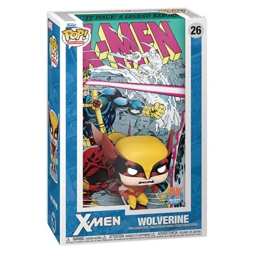 Pop! Comic Cover: Marvel X-Men Wolverine PX Figura de Vinilo