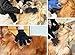 1 Pair Pets Bath Shower Grooming Gloves, Dog Cat Fur Removal Kits Hair Combing Soft Silicone Thorn Brush, Adjustable Breathable Mesh Animal Massage Anti-scratch Tool Hand-gloves