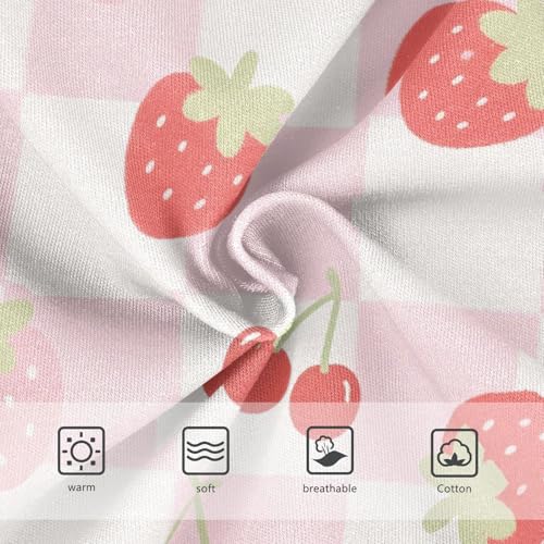 GuoChe Cotton Panties Underwear Soft Touch Organic Underwear for Toddler Girls in Sizes 2T,3T, 4T, 5T, 6Y and 8Y3