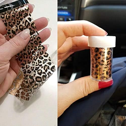 Leopard print Chrome mirror chameleon laser glitter NAIL FOILS psychedelic retro cheetah animal print tie dye holographic GOLD MARBLE nail sticker 3d nail art tattoo decals manicure acrylic nail vinyl