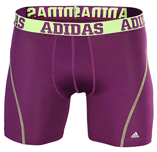 adidas Men's Sport Performance Climacool Boxer Underwear (Pack of 2)