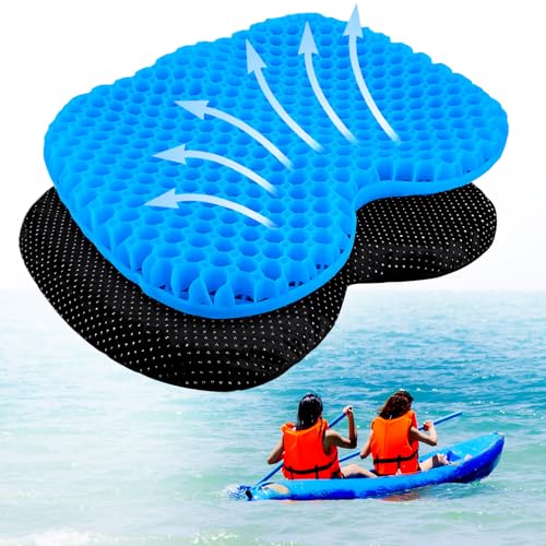 MMOBIEL Cuscino Antiscivolo per Sedile Kayak Cuscino Impermeabile per Sedile