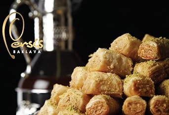 Persis Premium Baklava, 1kg, 42 Pieces, Cashew, Almond, Walnut & Pistachio