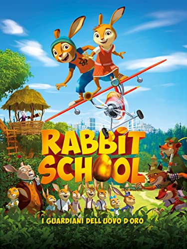 Rabbit School - I guardiani dell'uovo d'oro
