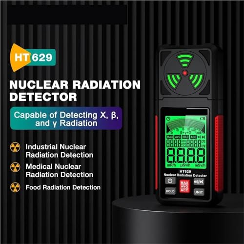 Medidor Geiger HT629 para Radiación Nuclear miniatura 3