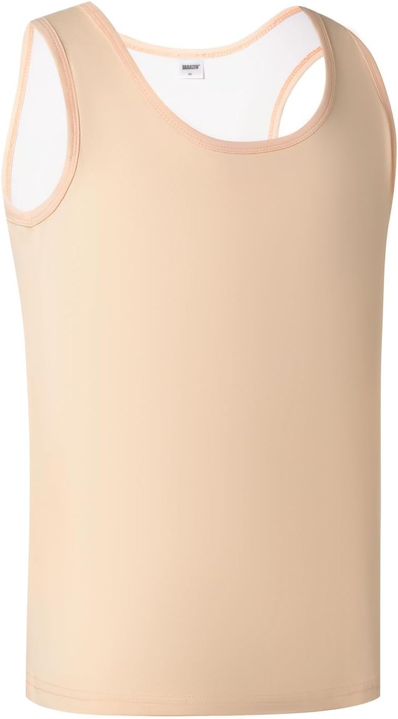 JARAZIN Tomboy Transgender Lesbian FTM Cotton Long Elastic band Built-in Chest Binder