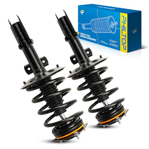 Image of PHILTOP Front Complete Struts Assembly with Coil Spring For 2005-2008 Chevrolet Uplander 2005-2007 Buick Terraza 2005-2006 Pontiac Montana 2005-2007 Saturn Relay 172231 * 2-Quick Loaded Suspension‌