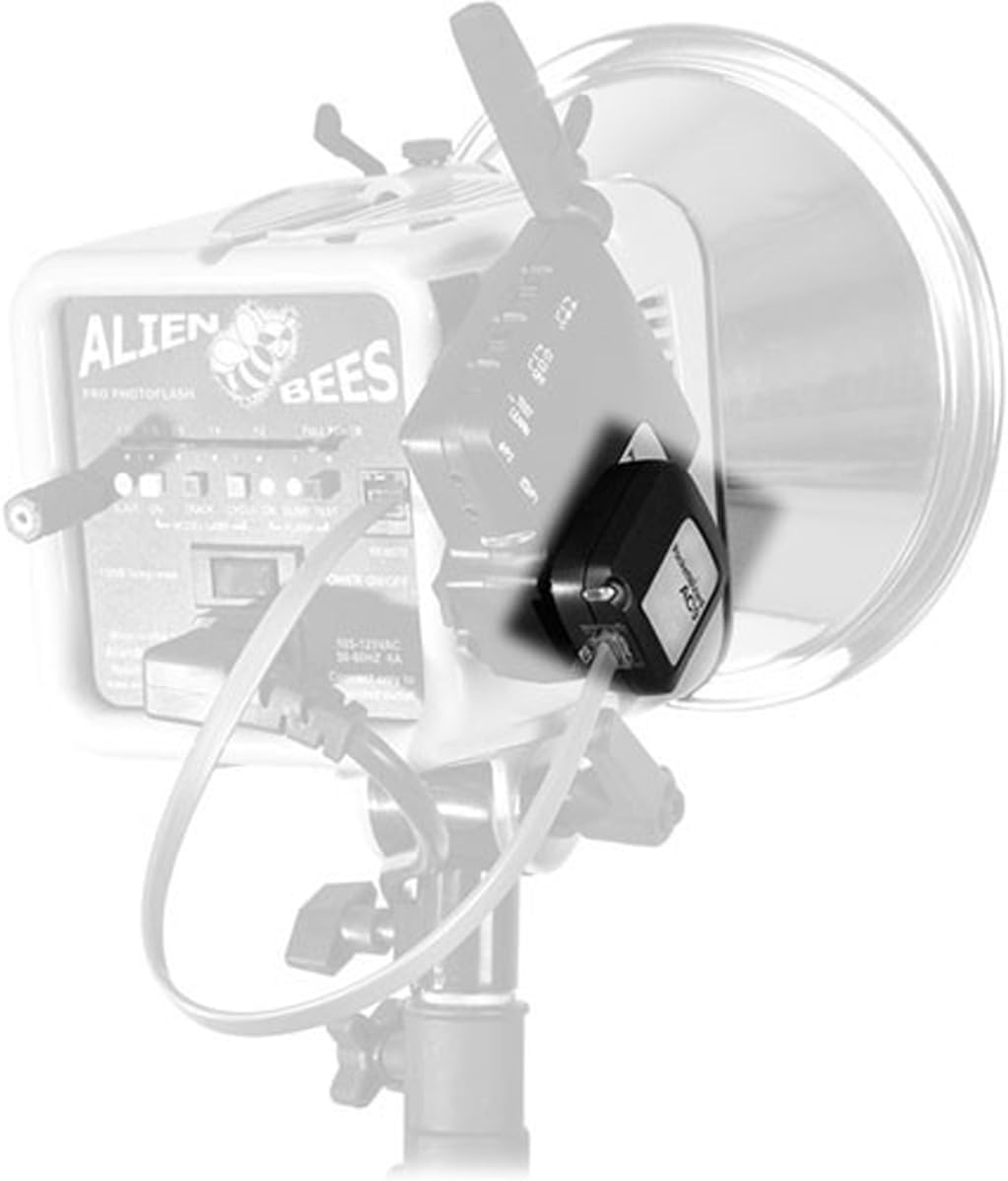 PocketWizard Canon AC9 AlienBees Adapter (Black)