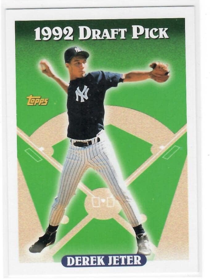 1993 Topps #98 Derek Jeter RC - Rookie Card New York Yankees Baseball NM-MT