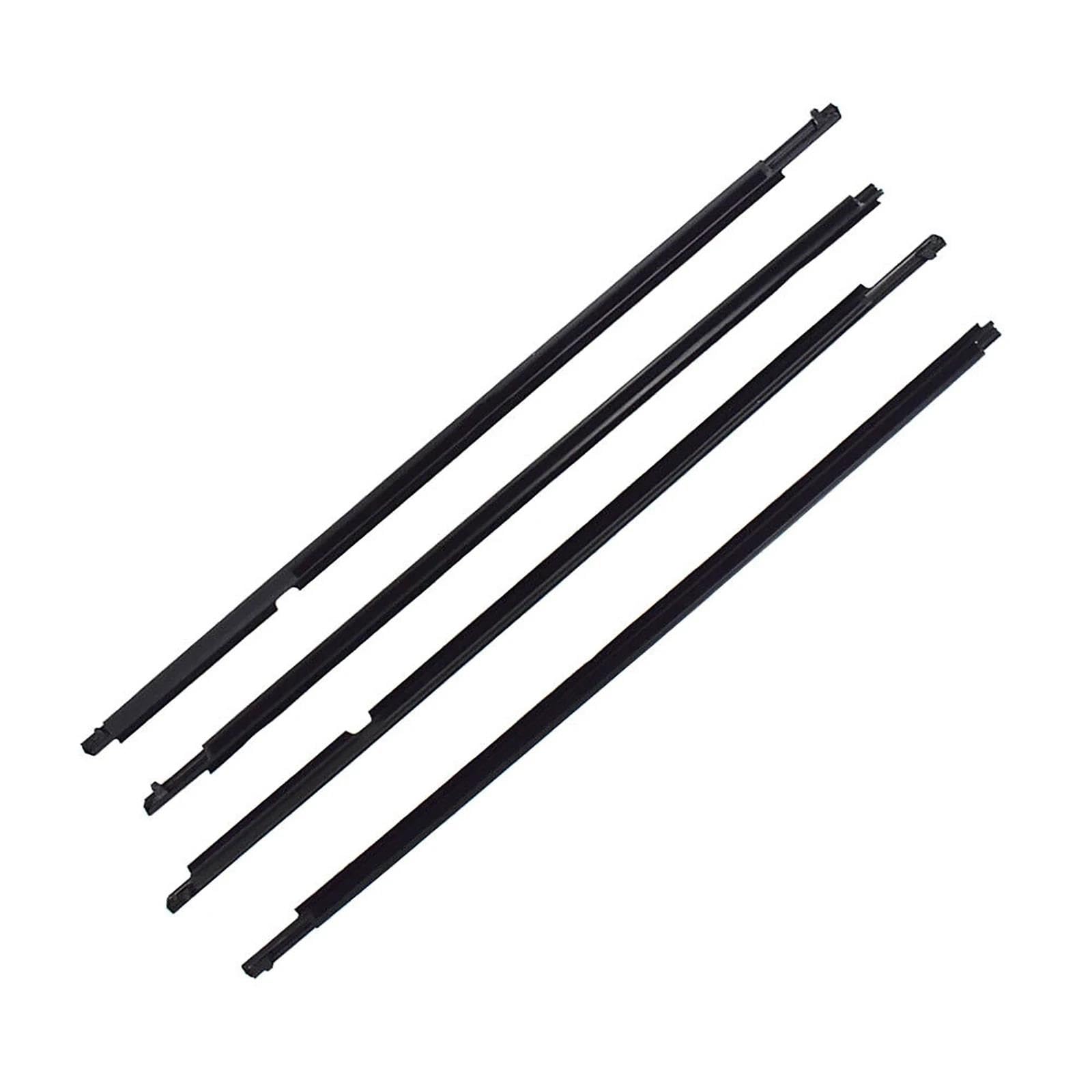 Ajohbm One Color For Toyota For Highlander 2008 2009 2010 Car Window Weatherstrip Glass Sealant Sealing Strips Rubber Molding Trim