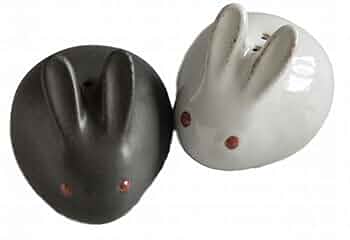 Fitz and Floyd ウサギ ソルト ペッパー 調味料 塩胡椒 うさぎ Fitz and Floyd ウサギ ソルト ペッパー 調味料 塩胡椒 うさぎ