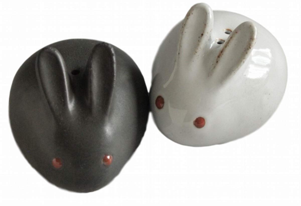 Fitz and Floyd ウサギ ソルト ペッパー 調味料 塩胡椒 うさぎ Fitz