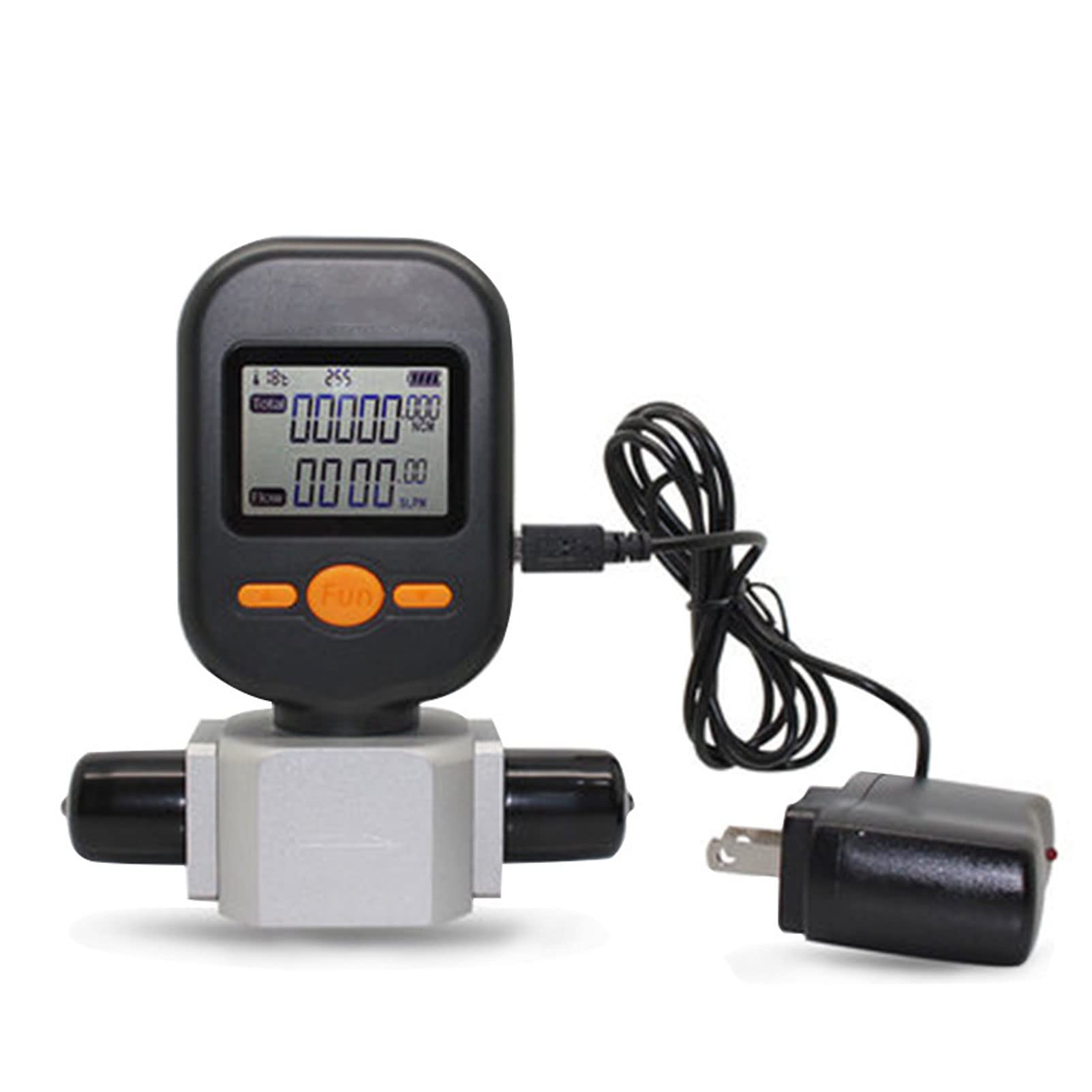 Débitmètre de gaz portable numérique 200L pour atelier et contrôle d'air