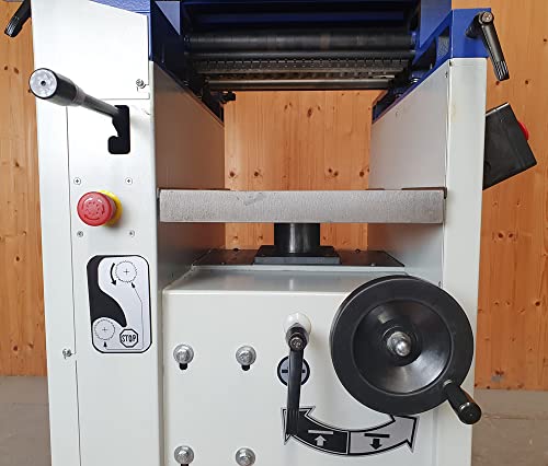 Charnwood PT12S 12" Planer Thicknesser with Spiral Cutter Block 7 Charnwood PT12S 12" Planer Thicknesser with Spiral Cutter Block - Image 7