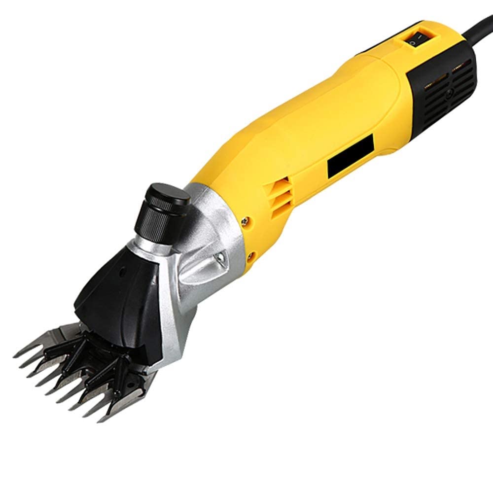 JRZTC900W 6 Gears Speed Electric Sheep Goat Shearing Machine Trimmer Tool Wool Scissor Cut Machine with Box US/UK/EU/JP