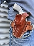 Cal38 Leather Thumbreak OWB Holster for Smith and Wesson...