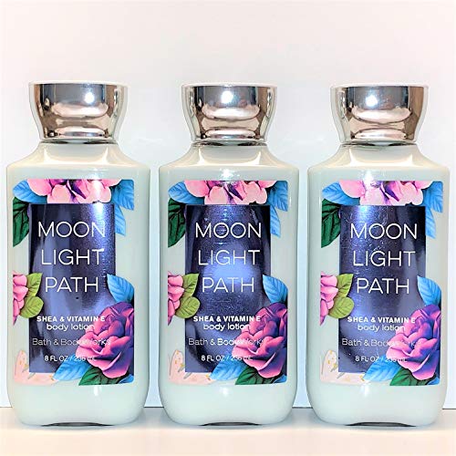 Bath & Body Works Moonlight Path Body Lotion Pack of 3