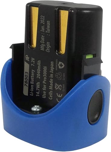 Artisan Power Batería recargable de repuesto para podadoras inalámbricas Oster Pro 3000i 2040 mAh - 28% de ganancia de capacidad Sustituye y sale