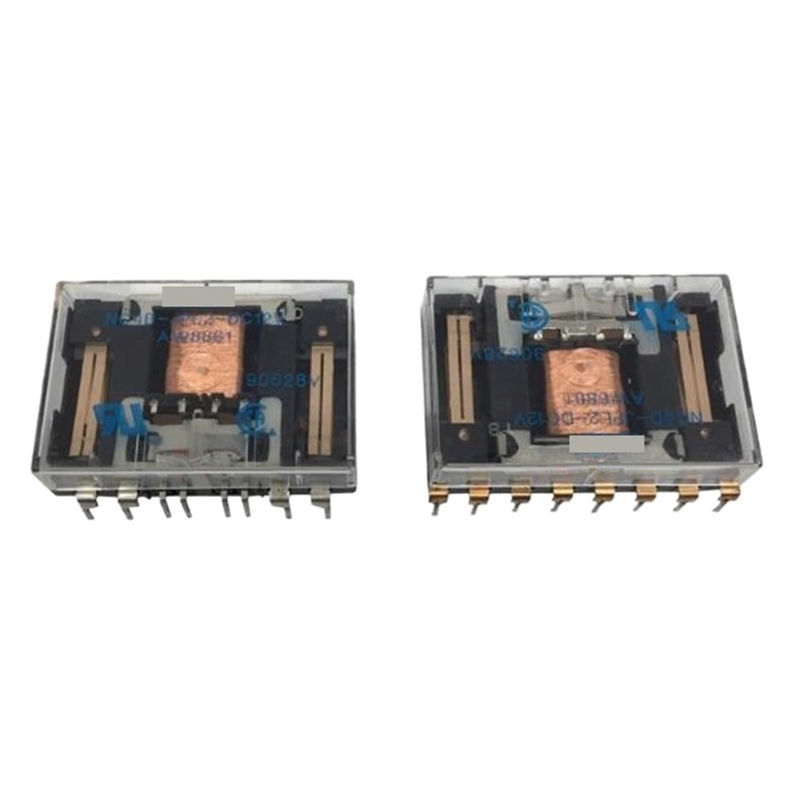 Relay NC4D-JPL2-DC12V original bipolaire 16 broches pour circuits imprimés miniatures