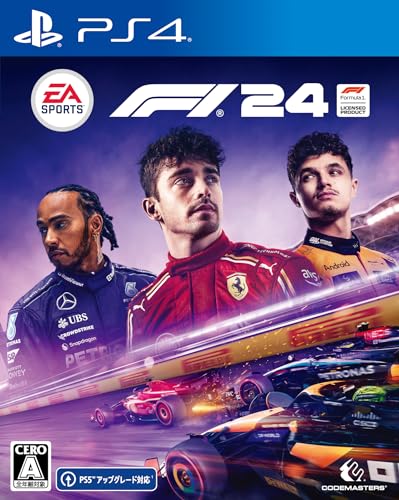エレクトロニック・アーツ F1 24 [PS4]