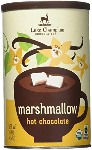 Lake Champlain Chocolates Marshmallow Hot Chocolate, 16 oz