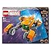 LEGO Marvel Baby Rockets Ship Building Kit with Space Rocket Toy from Guardians of the Galaxy Volume 3 Building Set with Mini Figures of Baby Rocket and Adults Rocket, from 8 Years 76254
