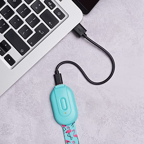 Flexilight wiederaufladbare Leselampe | 2 in 1 Lesezeichen Buch Licht | LED Clip On Leselampe | Kinder und Erwachsene Buchlampe | Buchzubehör | Geschenk für Leser, Buchliebhaber