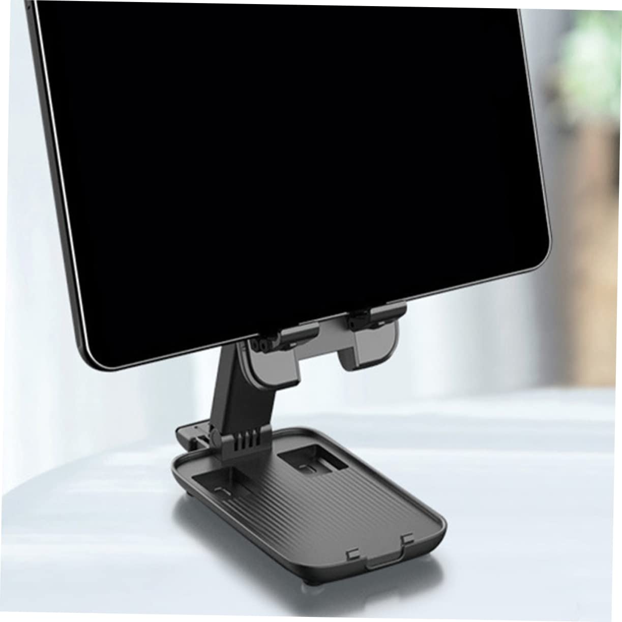 Smartphone e Tablet Pieghevole per Scrivania Holder per Videochiamate e Visione Film Design e Stabile Accessorio per Cellulari e Tablet