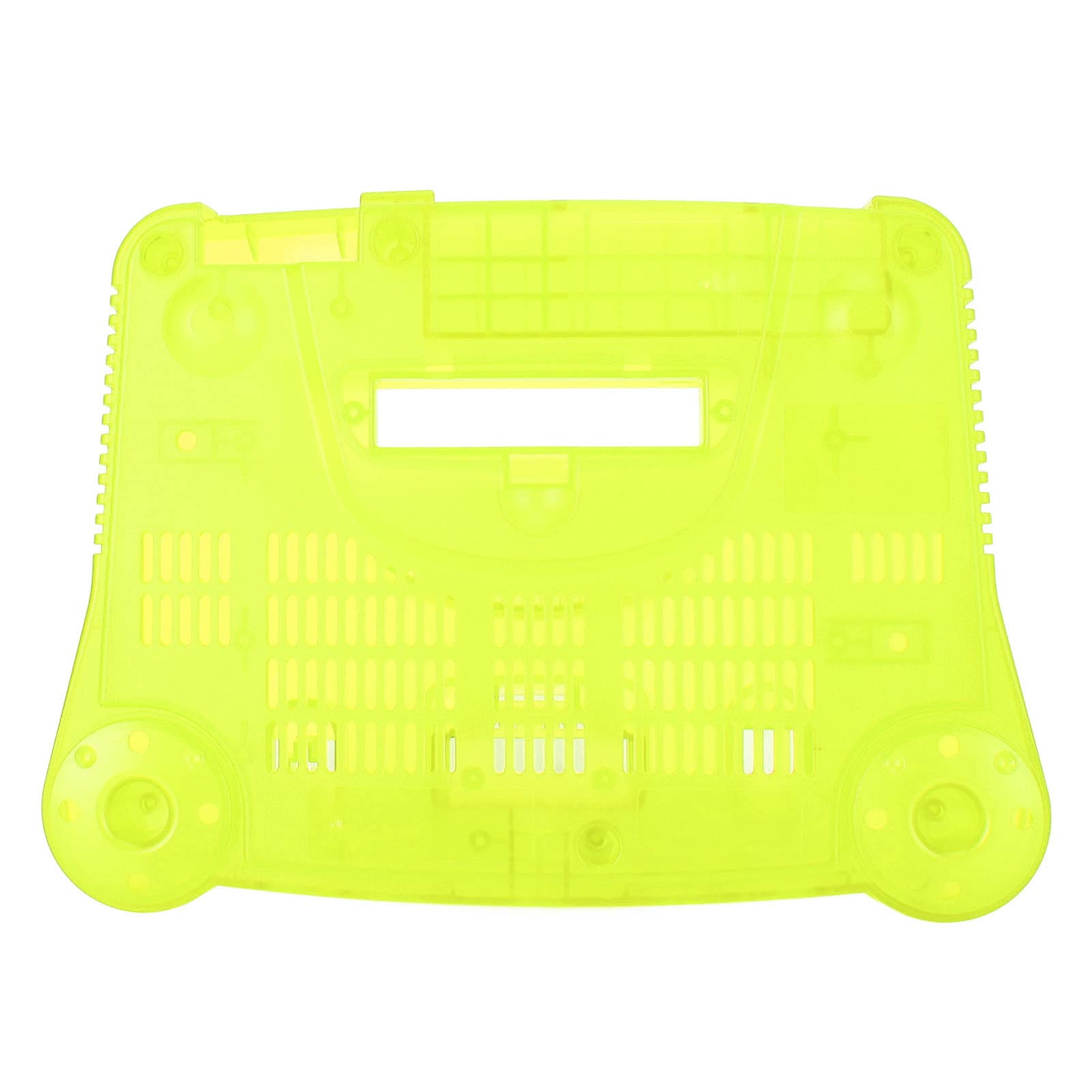 Custodia sostitutiva per console di gioco retrò ABS, robusto guscio professionale, coperchio 'alloggiamento, parte di riparazione, accessorio per componente di configurazione di (Verde trasparente)