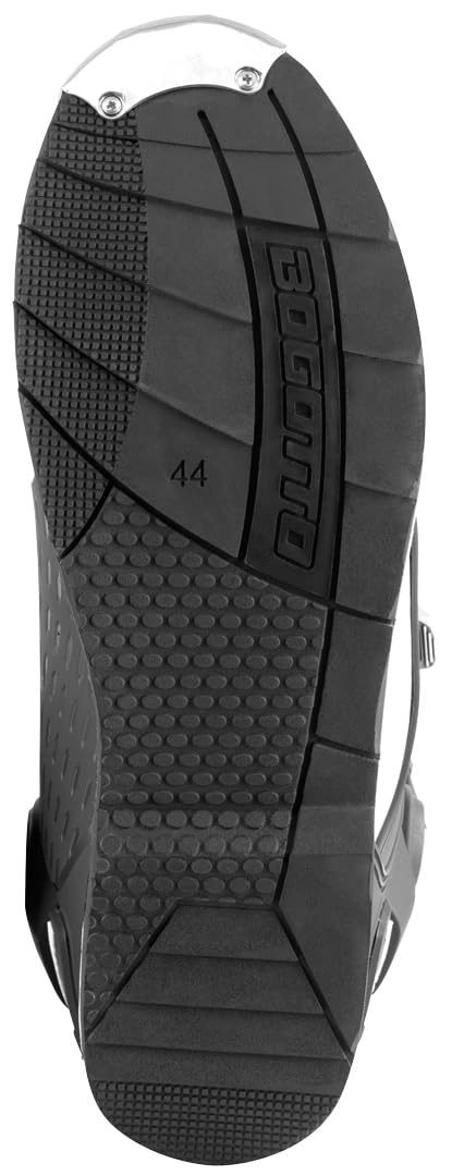 Bogotto MX-7 S Stivali motocross, nero/bianco, 43