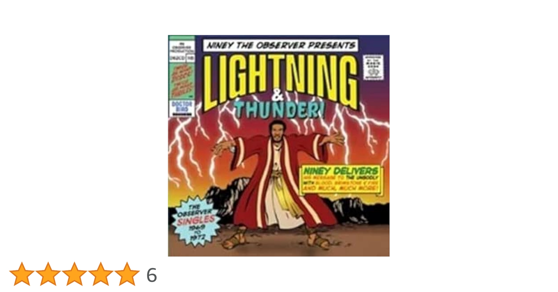 Amazon.co.jp: Niney The Observer Presents Lighthing