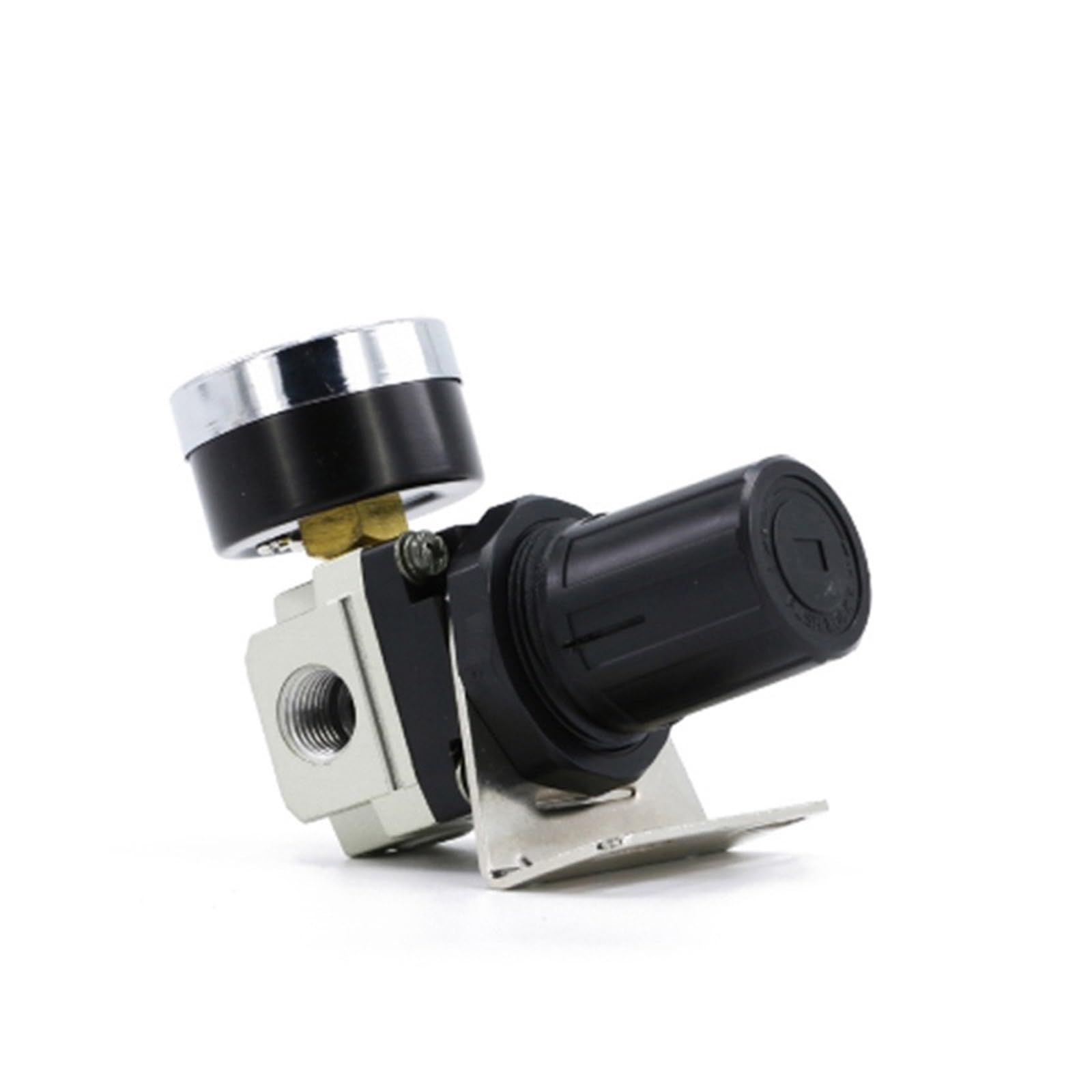 1 szt. Filtr pneumatyczny AR2000-02 G1/10.2 cm, sterowanie, pompa sprężarki, regulator gazu, jednostki obróbki z regulacją miernika (z mocowaniem 12 mm)