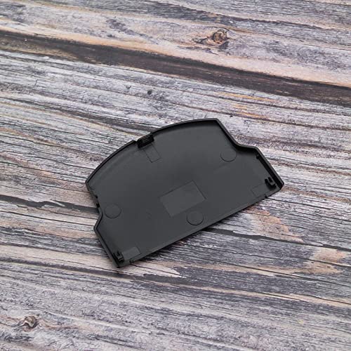 2PCS Replacement Battery Door Covers Cases Protectors Compatible with Sony PSP 2000 2003 2004 3000 3003 3004 Black Plastic Console Accessories - Image 5